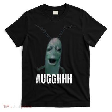 Cursed Plankton Funny Meme T-Shirt