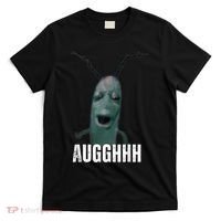 Cursed Plankton Funny Meme T-Shirt thumb 0