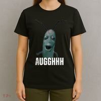 Cursed Plankton Funny Meme T-Shirt thumb 4