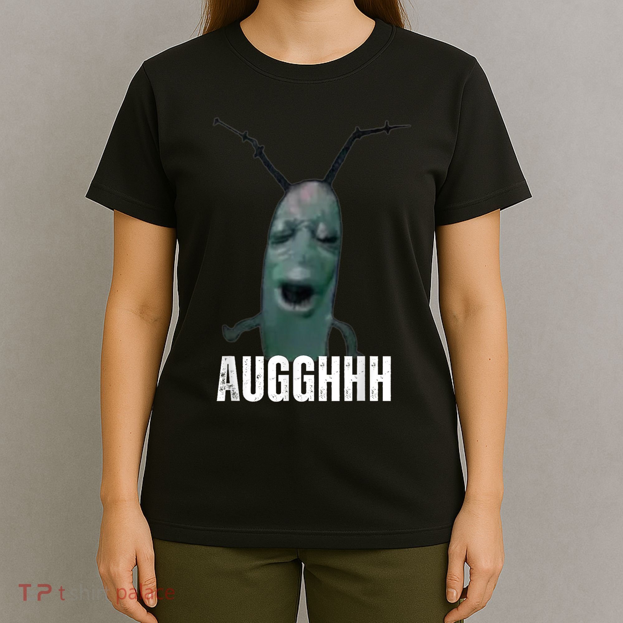 Cursed Plankton Funny Meme T-Shirt