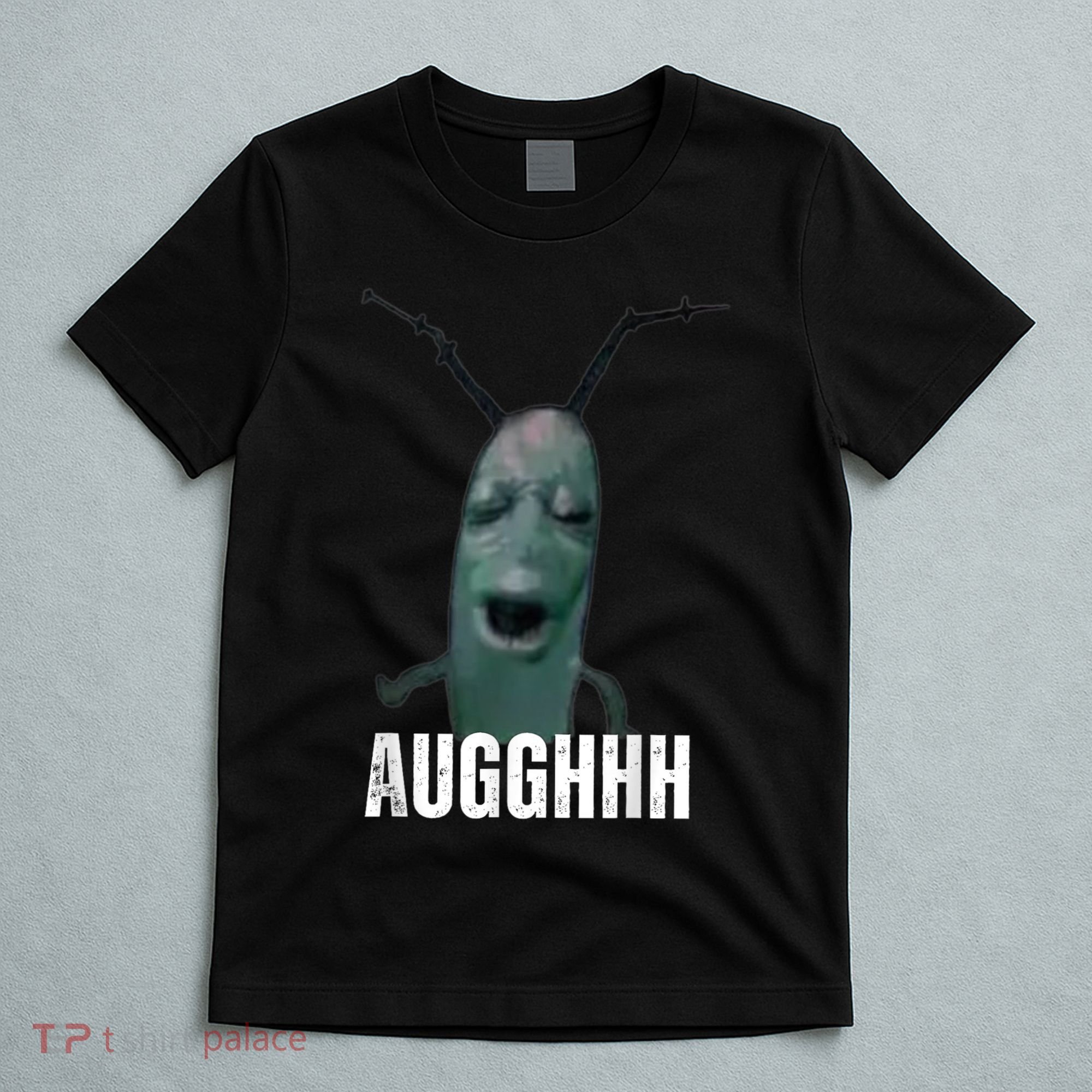 Cursed Plankton Funny Meme T-Shirt