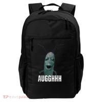 Cursed Plankton Funny Meme Backpack thumb 0