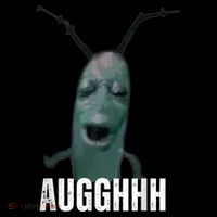 Cursed Plankton Funny Meme Backpack thumb 2