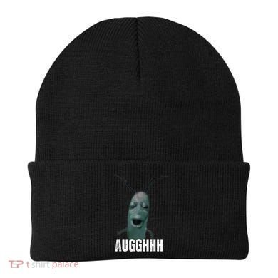 Cursed Plankton Funny Meme Beanie