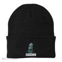 Cursed Plankton Funny Meme Beanie thumb 0