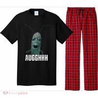 Cursed Plankton Funny Meme Pajama Set thumb 0