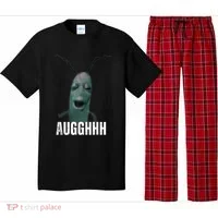 Cursed Plankton Funny Meme Pajama Set thumb 0