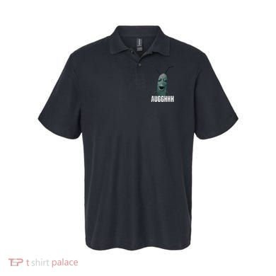 Cursed Plankton Funny Meme Polo
