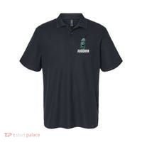Cursed Plankton Funny Meme Polo thumb 0