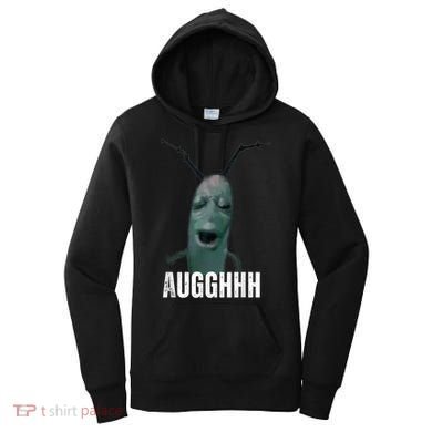 Cursed Plankton Funny Meme Women's Hoodie