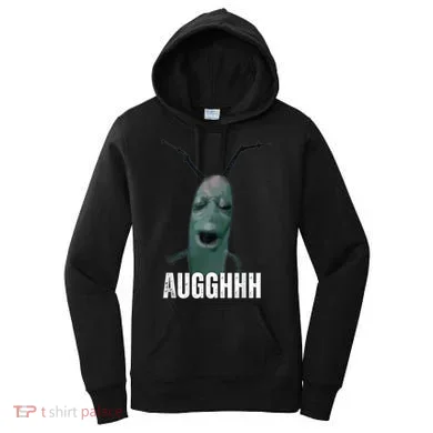 Cursed Plankton Funny Meme Women's Hoodie
