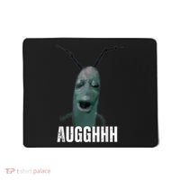 Cursed Plankton Funny Meme Mousepad thumb 0