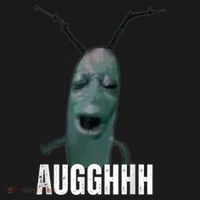 Cursed Plankton Funny Meme Mousepad thumb 1