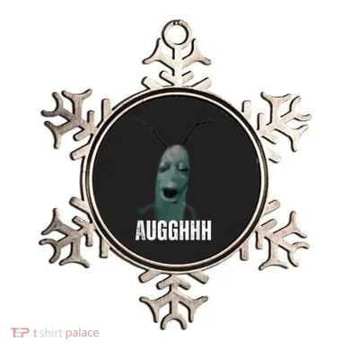 Cursed Plankton Funny Meme Ornament