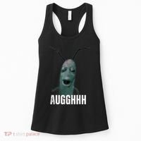 Cursed Plankton Funny Meme Women's Tank Top thumb 0