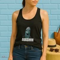 Cursed Plankton Funny Meme Women's Tank Top thumb 2