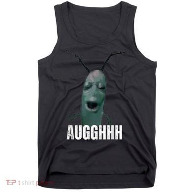 Cursed Plankton Funny Meme Tank Top