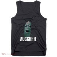 Cursed Plankton Funny Meme Tank Top thumb 0