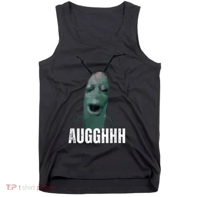 Cursed Plankton Funny Meme Tank Top