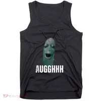Cursed Plankton Funny Meme Tank Top thumb 0