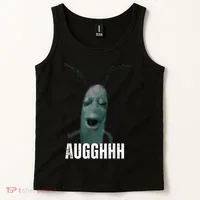 Cursed Plankton Funny Meme Tank Top thumb 2