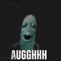 Cursed Plankton Funny Meme Tank Top thumb 6