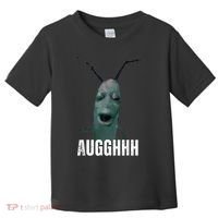 Cursed Plankton Funny Meme Toddler T-Shirt thumb 0
