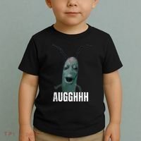Cursed Plankton Funny Meme Toddler T-Shirt thumb 2