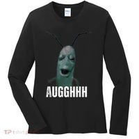Cursed Plankton Funny Meme Women's Long Sleeve Shirt thumb 0