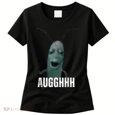 Cursed Plankton Funny Meme Women's T-Shirt