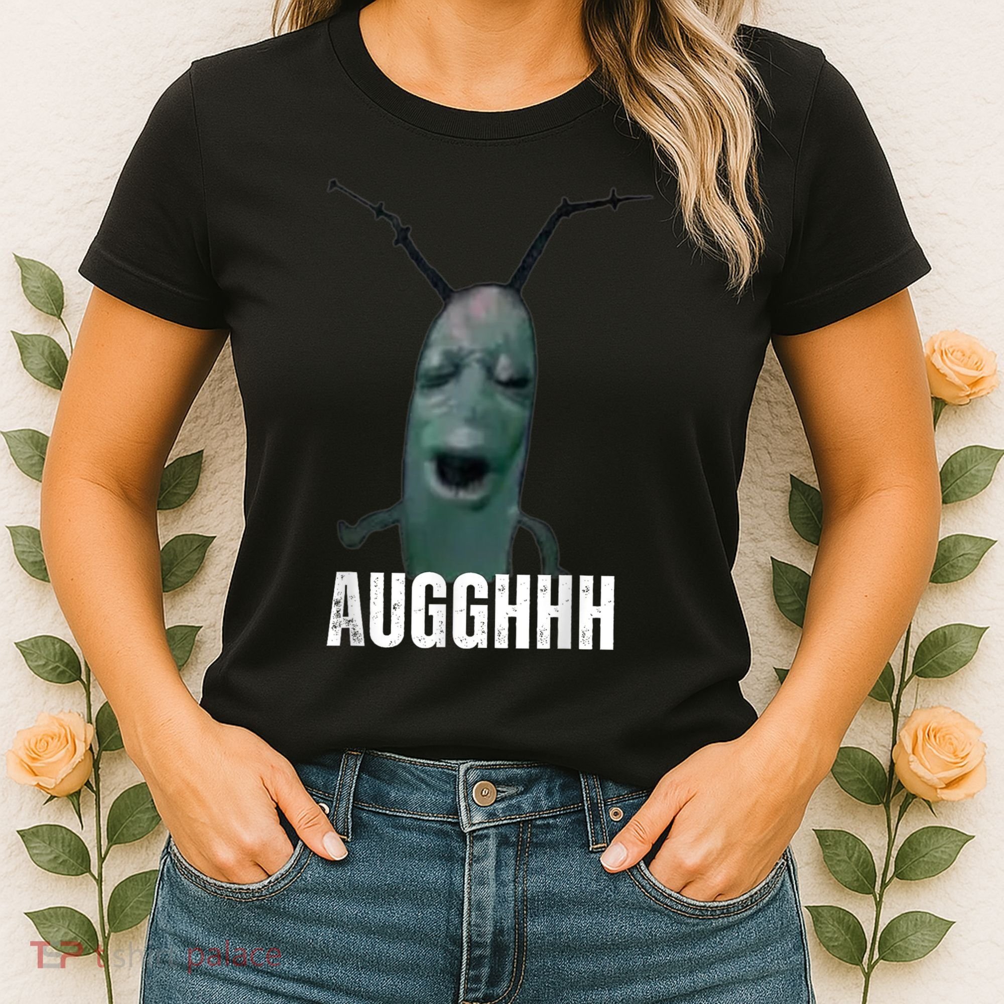Cursed Plankton Funny Meme Women's T-Shirt