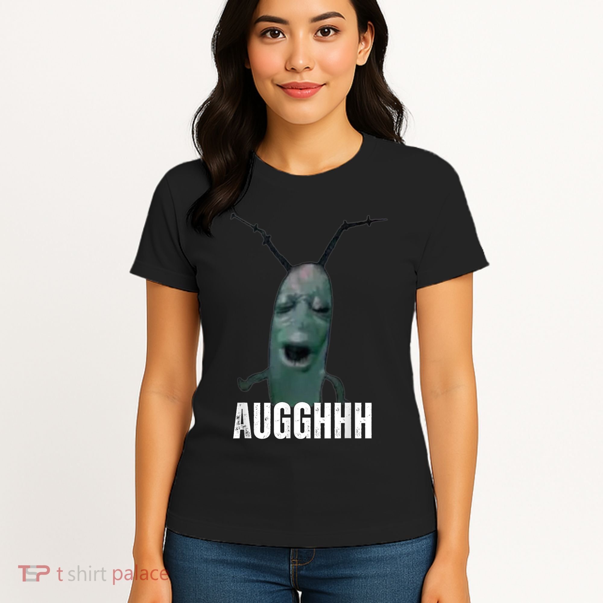 Cursed Plankton Funny Meme Women's T-Shirt
