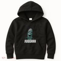 Cursed Plankton Funny Meme Kids Hoodie thumb 0