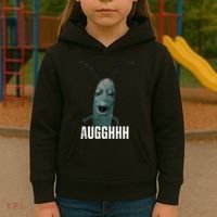 Cursed Plankton Funny Meme Kids Hoodie thumb 3