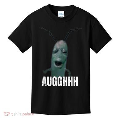 Cursed Plankton Funny Meme Kids T-Shirt