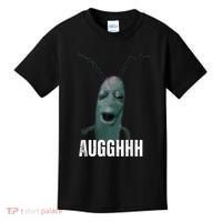 Cursed Plankton Funny Meme Kids T-Shirt thumb 0