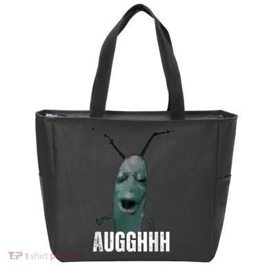 Cursed Plankton Funny Meme Tote Bag
