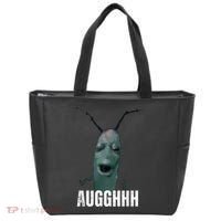 Cursed Plankton Funny Meme Tote Bag thumb 0