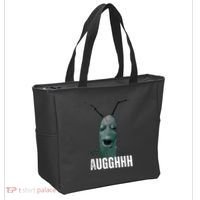 Cursed Plankton Funny Meme Tote Bag thumb 2