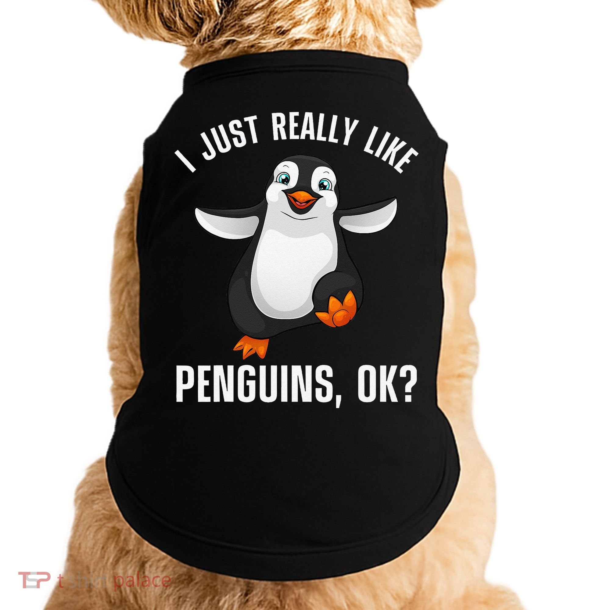 Cool Penguin For Wo Penguin Lovers Penguins Doggie Tank