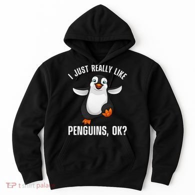 Cool Penguin For Wo Penguin Lovers Penguins Hoodie
