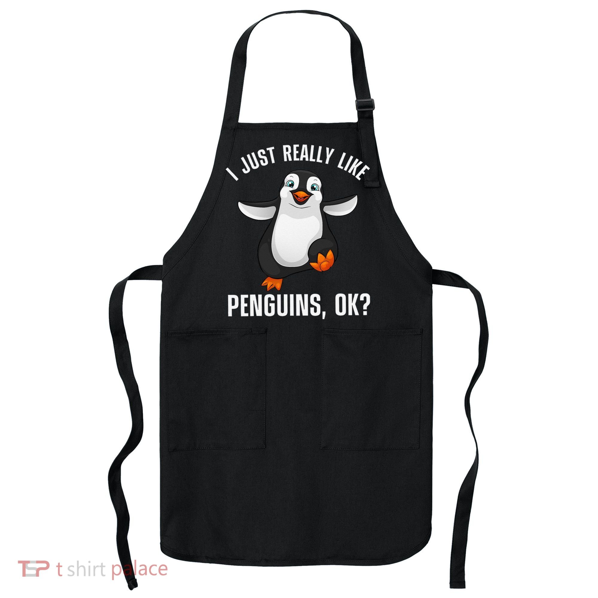 Cool Penguin For Wo Penguin Lovers Penguins Apron