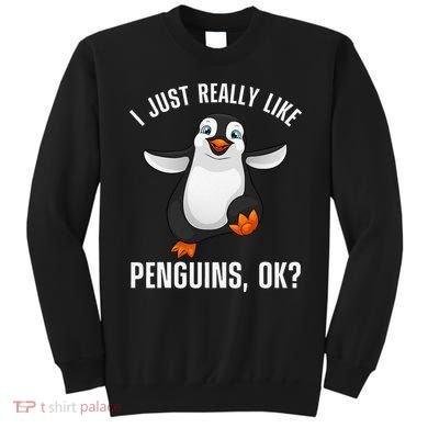 Cool Penguin For Wo Penguin Lovers Penguins Sweatshirt