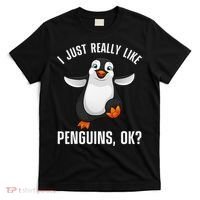 Cool Penguin For Wo Penguin Lovers Penguins T-Shirt thumb 0