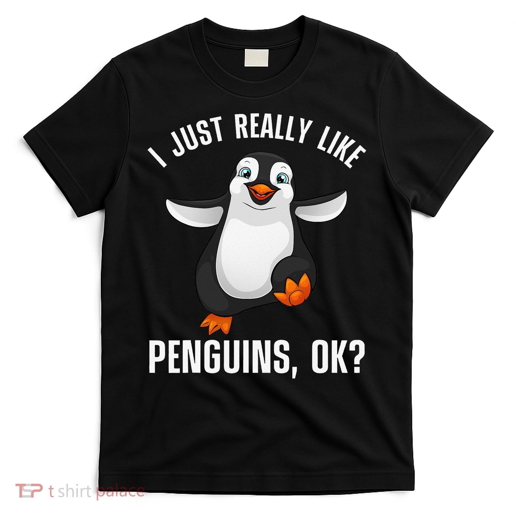 Cool Penguin For Wo Penguin Lovers Penguins T-Shirt