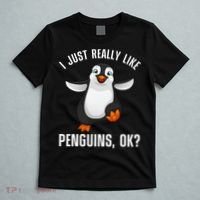 Cool Penguin For Wo Penguin Lovers Penguins T-Shirt thumb 5