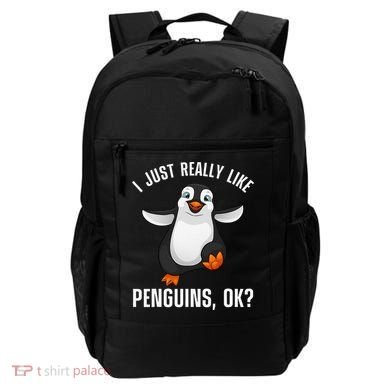 Cool Penguin For Wo Penguin Lovers Penguins Backpack