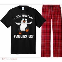 Cool Penguin For Wo Penguin Lovers Penguins Pajama Set thumb 0