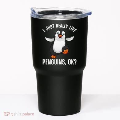 Cool Penguin For Wo Penguin Lovers Penguins Tumbler