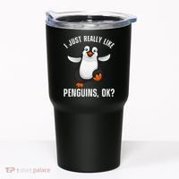 Cool Penguin For Wo Penguin Lovers Penguins Tumbler thumb 0